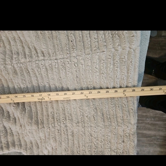 Calvin Klein Puffer Vest Women M Ivory Y2k Boho Vtg Cottagecore Barbie Retro - Picture 7 of 12